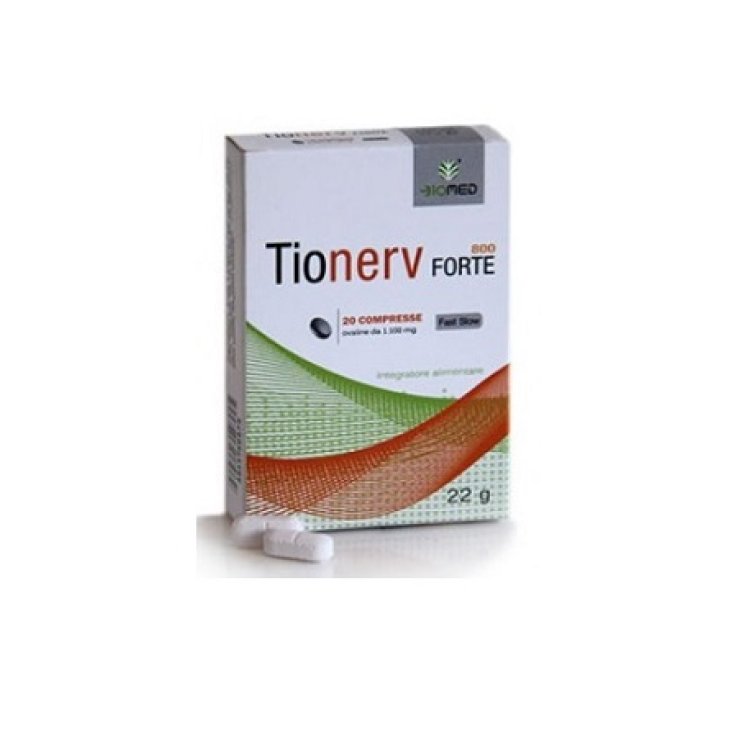 TIONERV Forte 20 Cpr TIONERV Forte 20 Cpr