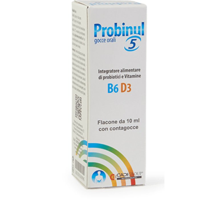 PROBINUL 5 Gtt 10ml PROBINUL 5 Gtt 10ml