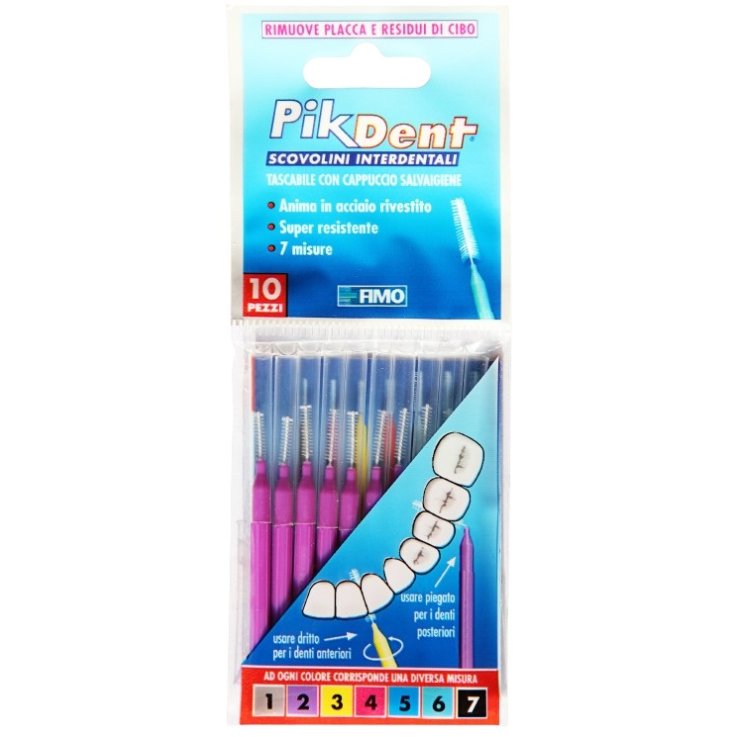 PIKDENT Scov.2 Viola 0,5mm10pz PIKDENT Scov.2 Viola 0,5mm10pz