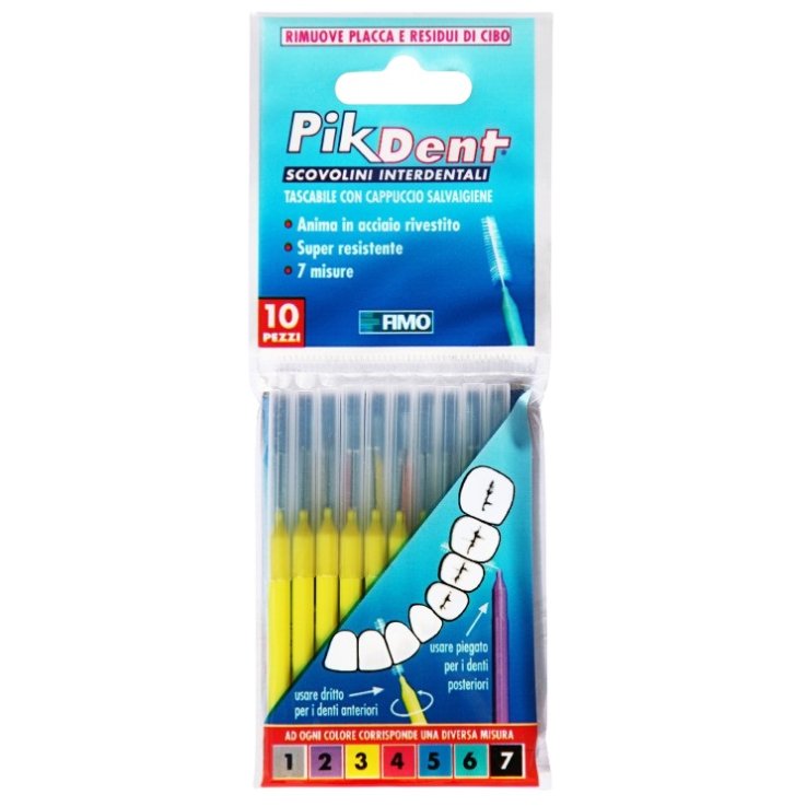 PIKDENT Scov.3 Giallo0,6mm10pz PIKDENT Scov.3 Giallo0,6mm10pz