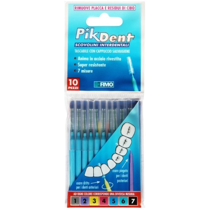 PIKDENT Scov.5 Azz.0,8mm 10pz PIKDENT Scov.5 Azz.0,8mm 10pz