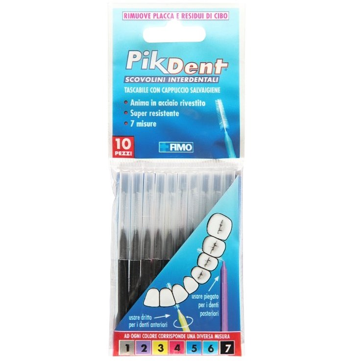 PIKDENT Scov.7 Nero 1,2mm 10pz PIKDENT Scov.7 Nero 1,2mm 10pz