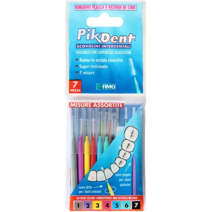 PIKDENT Scov.Misto 7pz PIKDENT Scov.Misto 7pz
