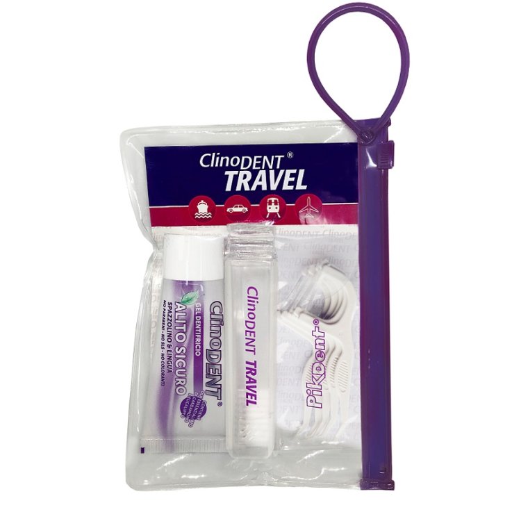 CLINODENT Travel Kit 3pz CLINODENT Travel Kit 3pz