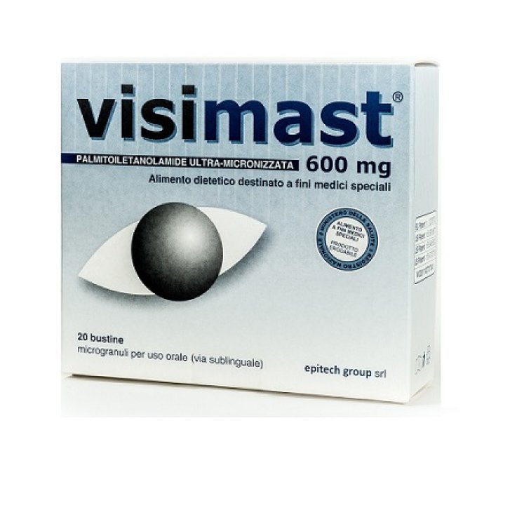 VISIMAST*600mg Microgranuli VISIMAST*600mg Microgranuli