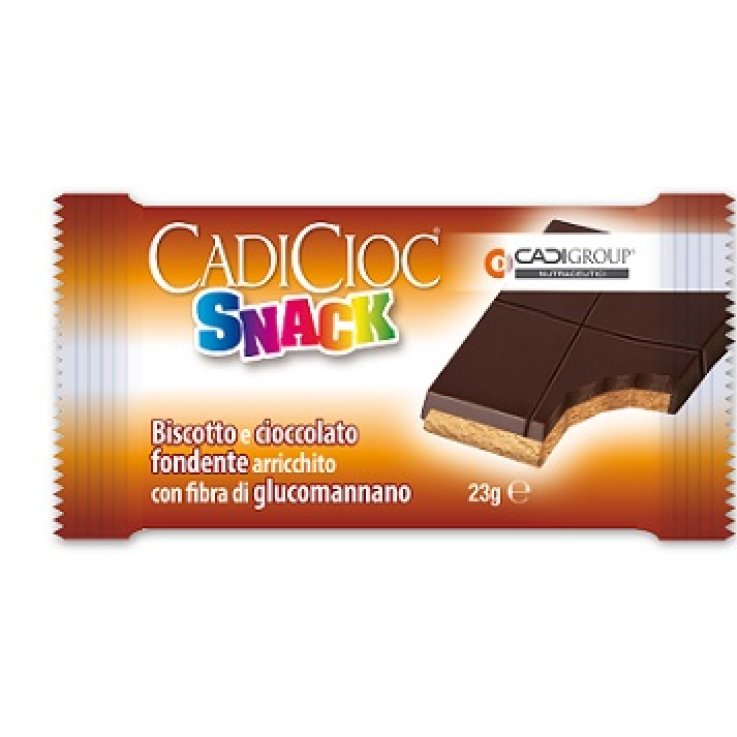 CADICIOC Snack Fondente 23g CADICIOC Snack Fondente 23g