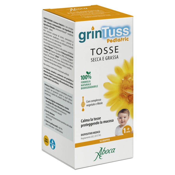 GRINTUSS PEDIATRIC SCIROPPO 180 G GRINTUSS PEDIATRIC SCIROPPO 180 G