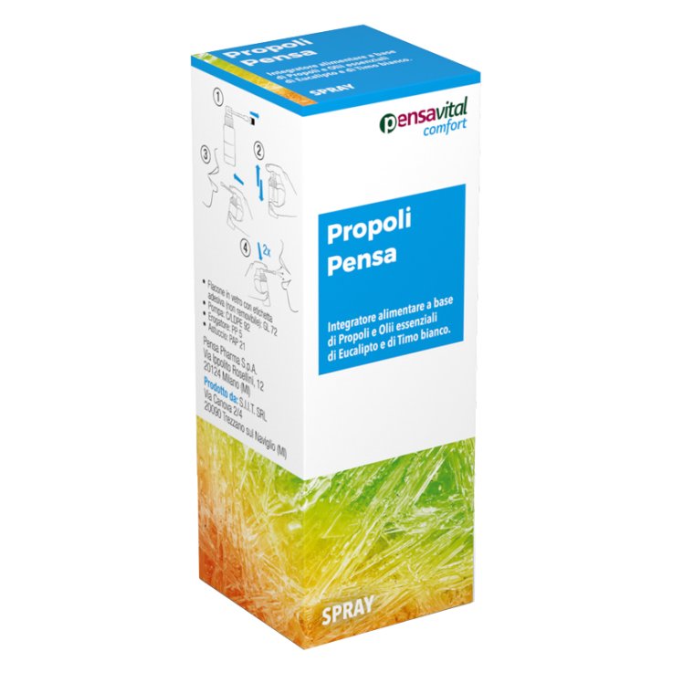 PROPOLI Spray 20ml PENSA PROPOLI Spray 20ml PENSA