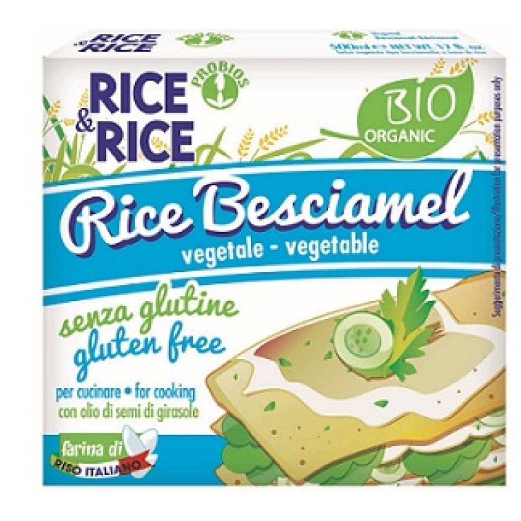 R&R Rice Besciamella 500ml R&R Rice Besciamella 500ml