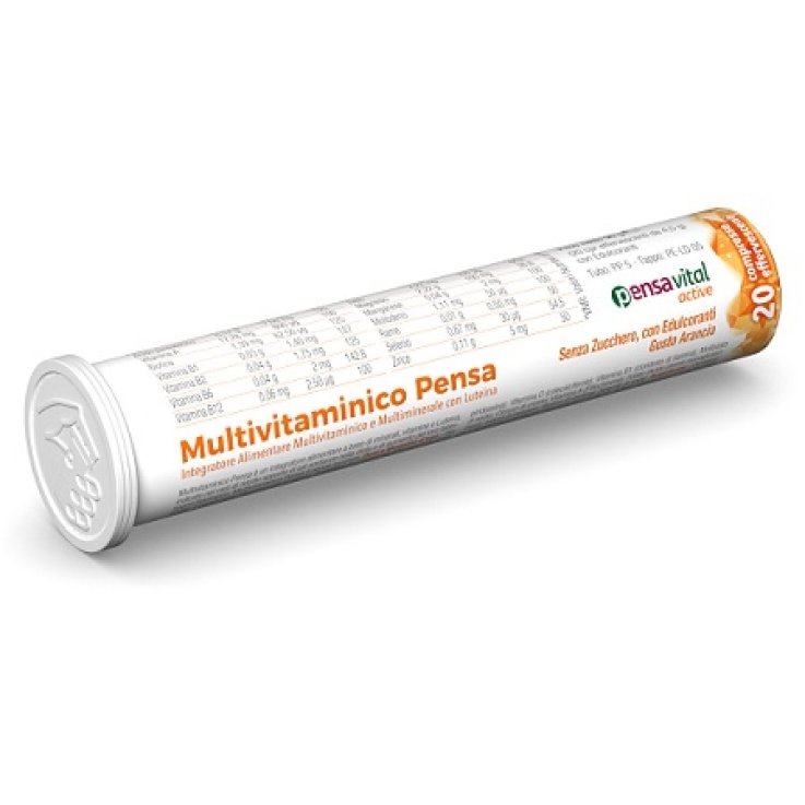 MULTIVITAMINICO 20 Cpr Eff.PNS MULTIVITAMINICO 20 Cpr Eff.PNS