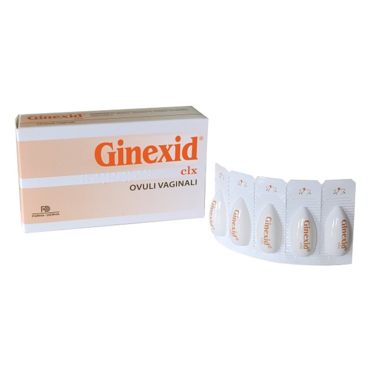 GINEXID Ovuli Vag.10pz GINEXID Ovuli Vag.10pz