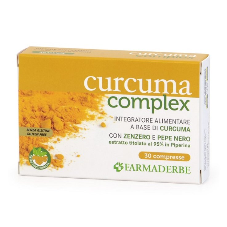 CURCUMA Cpx 30 Cpr FDB CURCUMA Cpx 30 Cpr FDB