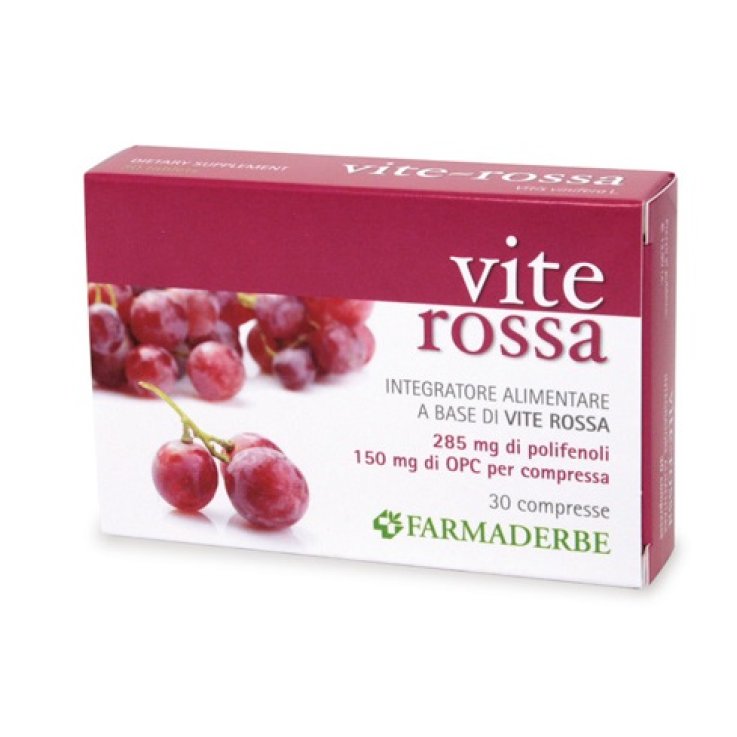 VITE Rossa 30 Cpr FDB VITE Rossa 30 Cpr FDB