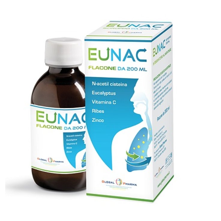 EUNAC Sciroppo 200ml EUNAC Sciroppo 200ml