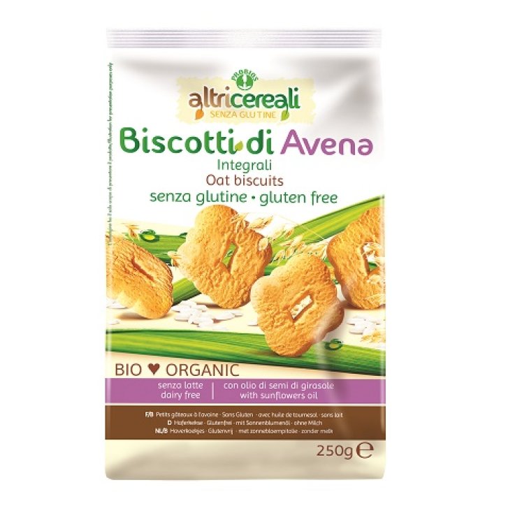 ALTRICEREALI Bisc.Avena 250g ALTRICEREALI Bisc.Avena 250g