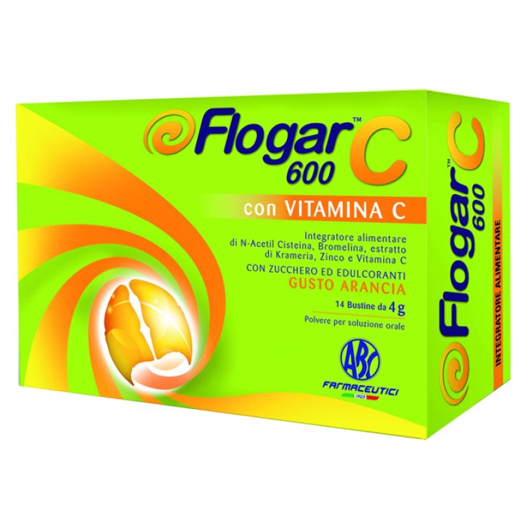 FLOGAR*C 600 14 Bust.4g FLOGAR*C 600 14 Bust.4g