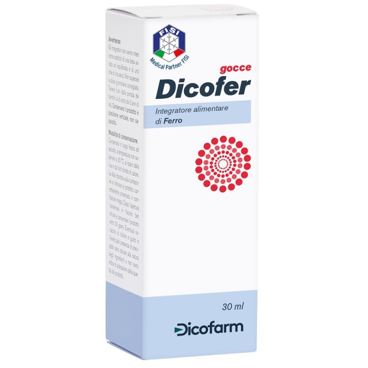 DICOFER Gtt 30ml DICOFER Gtt 30ml
