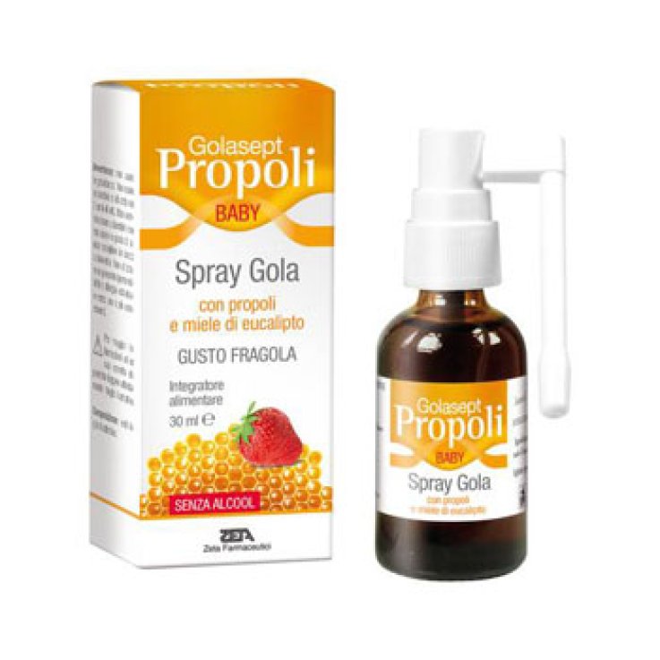 GOLASEPT Spray Gola Baby 30ml GOLASEPT Spray Gola Baby 30ml