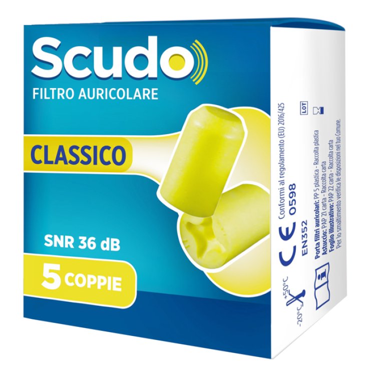EARPLUG Classic 5 Coppie EARPLUG Classic 5 Coppie