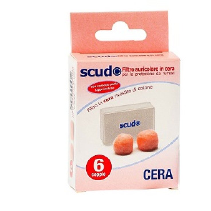 EARPLUG Scudo Cera 6 Coppie EARPLUG Scudo Cera 6 Coppie