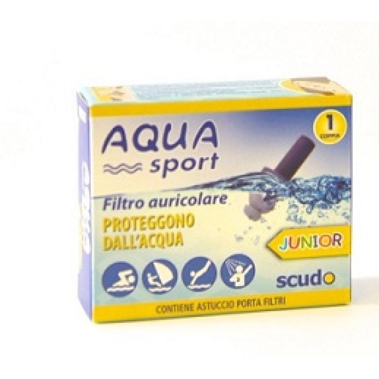 EARPLUG AQUASPORT Junior 2pz EARPLUG AQUASPORT Junior 2pz