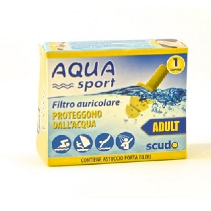 EARPLUG AQUASPORT Ad.2pz EARPLUG AQUASPORT Ad.2pz