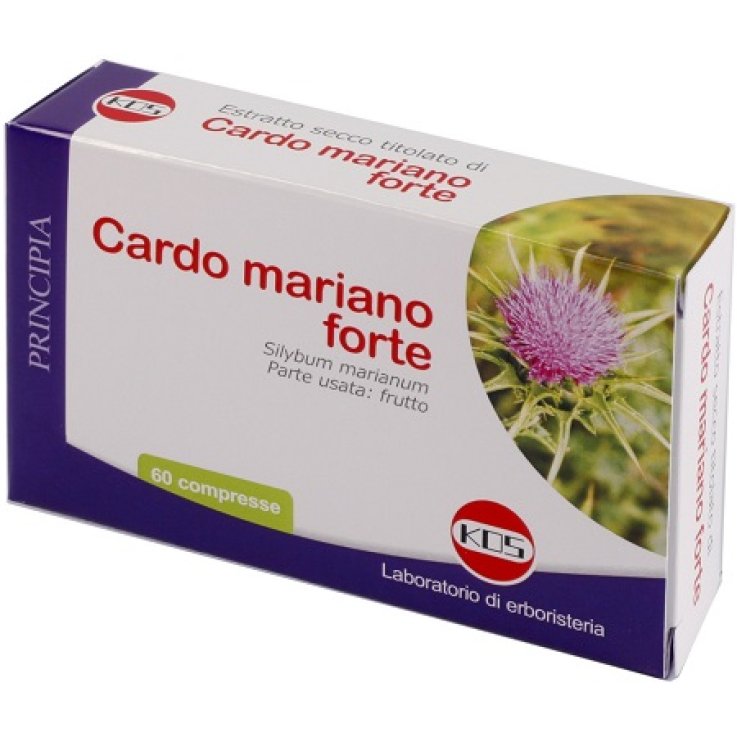 CARDO MARIANO Forte 60 Cpr KOS CARDO MARIANO Forte 60 Cpr KOS