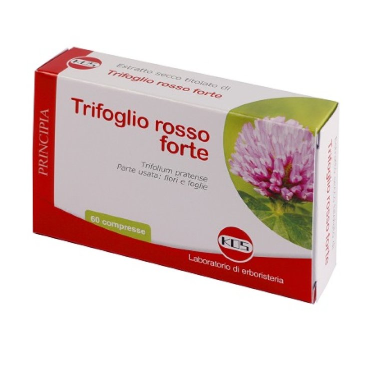 TRIFOGLIO Rosso Fte 60 Cpr KOS TRIFOGLIO Rosso Fte 60 Cpr KOS