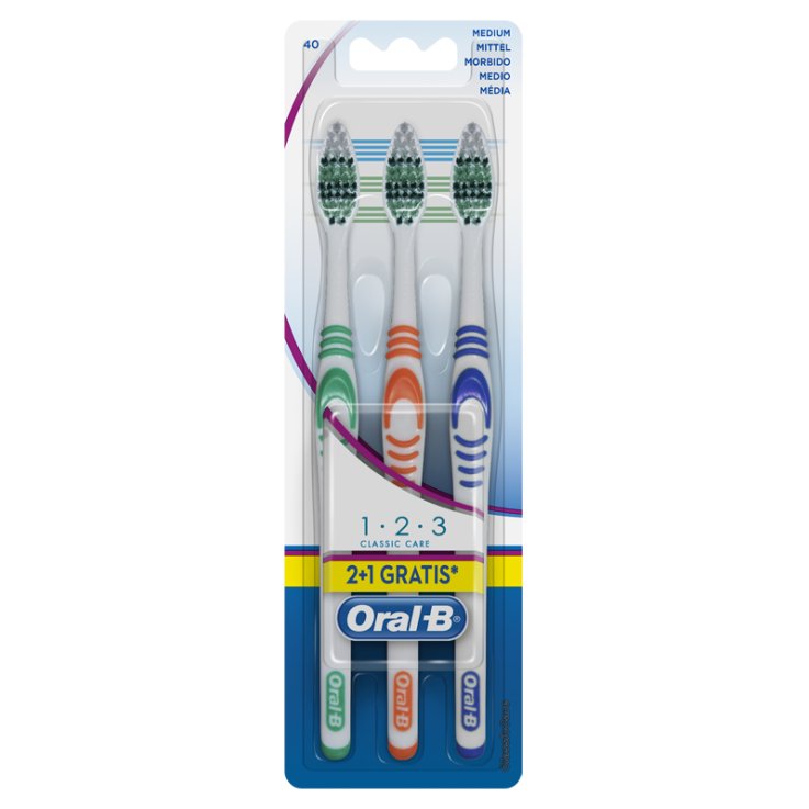 ORAL-B Spazz.Class.123 40M 3pz ORAL-B Spazz.Class.123 40M 3pz