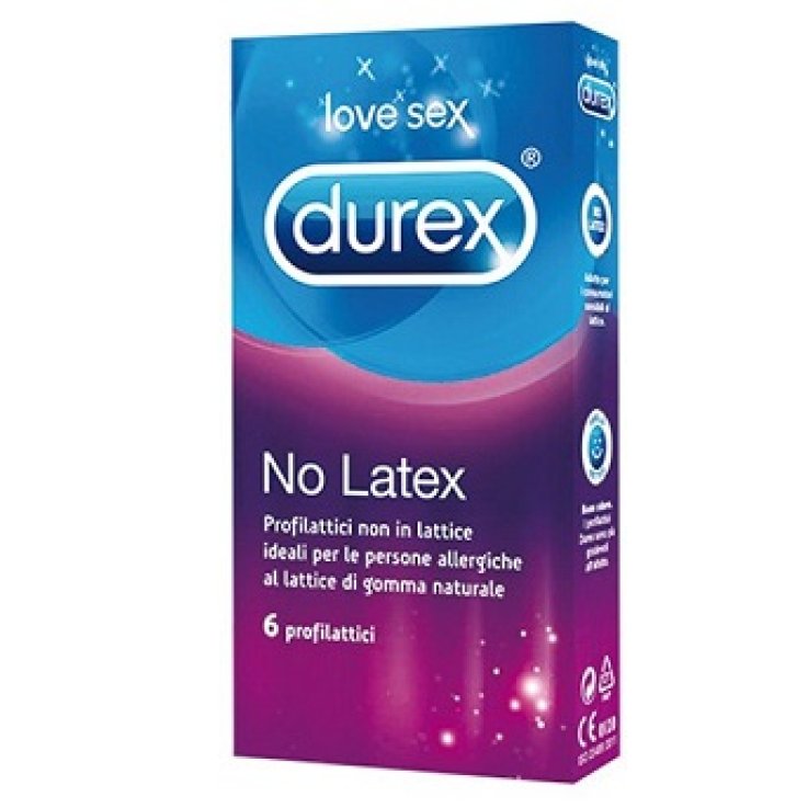DUREX No-Latex 6 Prof. DUREX No-Latex 6 Prof.