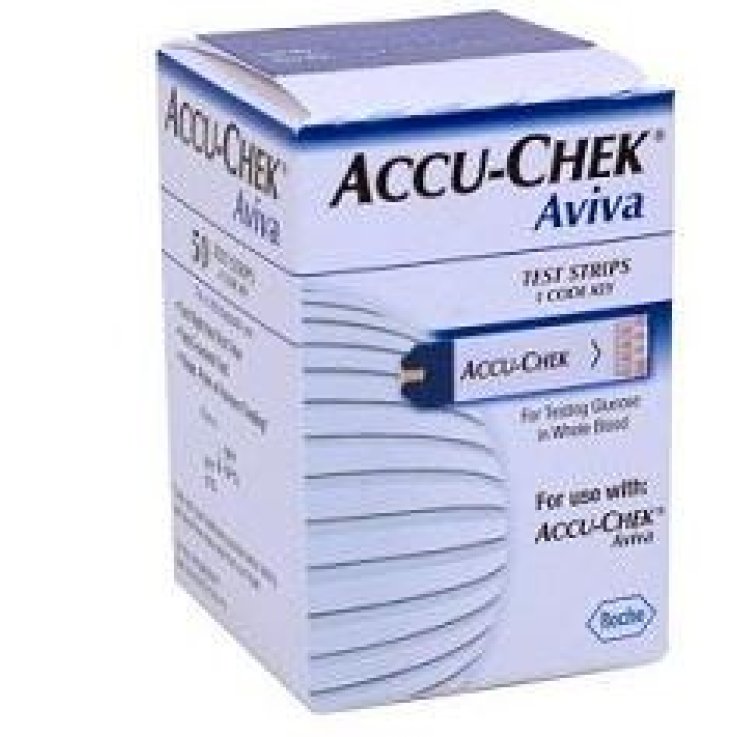 ACCUCHEK Aviva 50 Strisce ACCUCHEK Aviva 50 Strisce