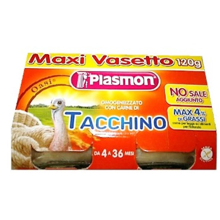 OMO PL.Tacchino 2x120g OMO PL.Tacchino 2x120g