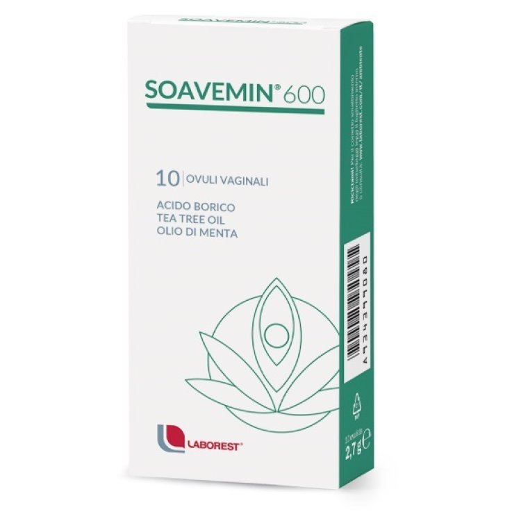 SOAVEMIN 600 10 OVULI VAGINALI SOAVEMIN 600 10 OVULI VAGINALI