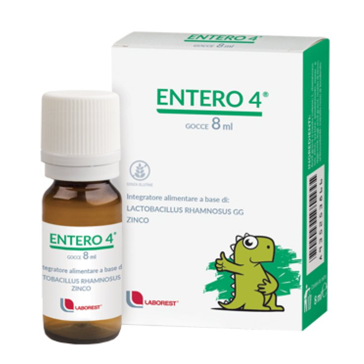 ENTERO 4 Gtt 8ml ENTERO 4 Gtt 8ml