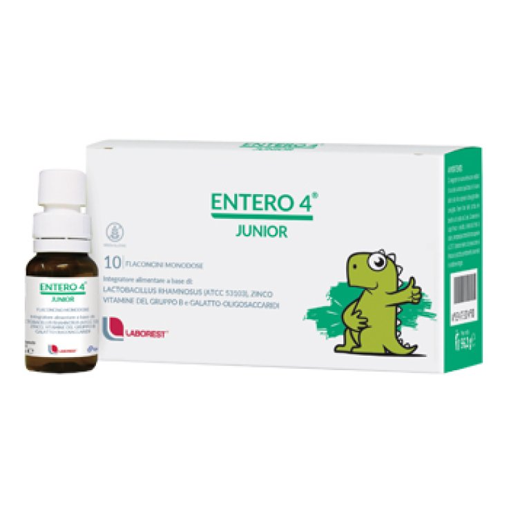 ENTERO 4 Junior 10 Fl.8ml ENTERO 4 Junior 10 Fl.8ml