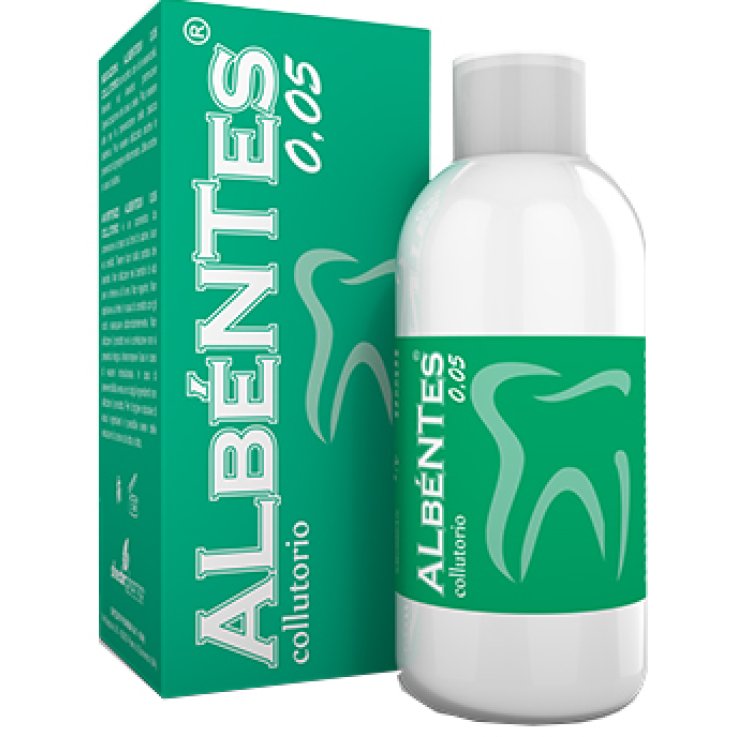 ALBENTENS Collut.0,05% 200ml ALBENTENS Collut.0,05% 200ml