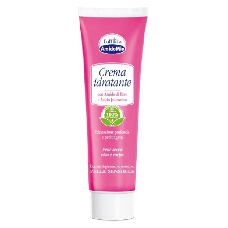 EUPHIDRA AMIDOMIO CREMA IDRATANTE CON AMIDO DI RISO LENITIVA50 ML EUPHIDRA AMIDOMIO CREMA IDRATANTE CON AMIDO DI RISO LENITIVA50 ML