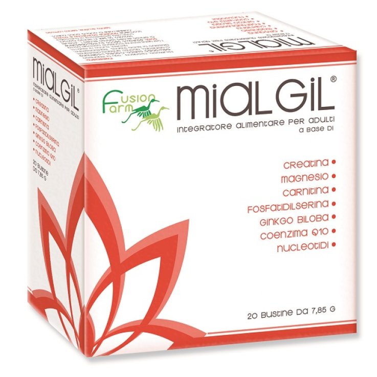 MIALGIL 20 Bust.