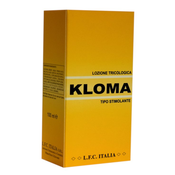 KLOMA Loz.Stimol.100ml KLOMA Loz.Stimol.100ml