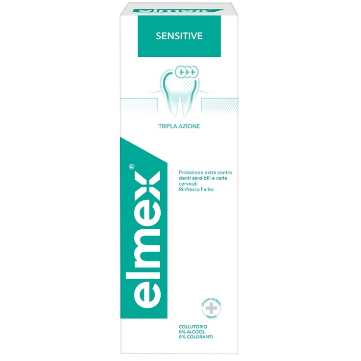 ELMEX Collutorio per denti Sensibili 400ml ELMEX Collutorio per denti Sensibili 400ml