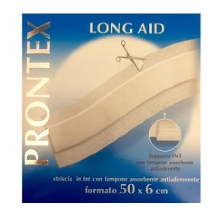 PRONTEX Loing Aid Strisc.50x6 PRONTEX Loing Aid Strisc.50x6