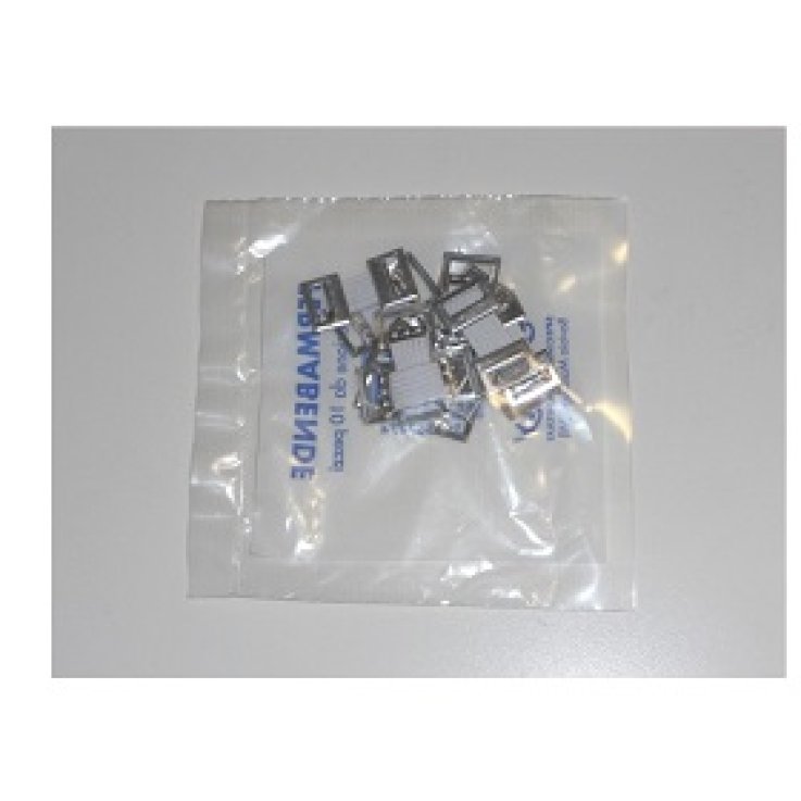 FERMABENDA 10pz SAFETY FERMABENDA 10pz SAFETY