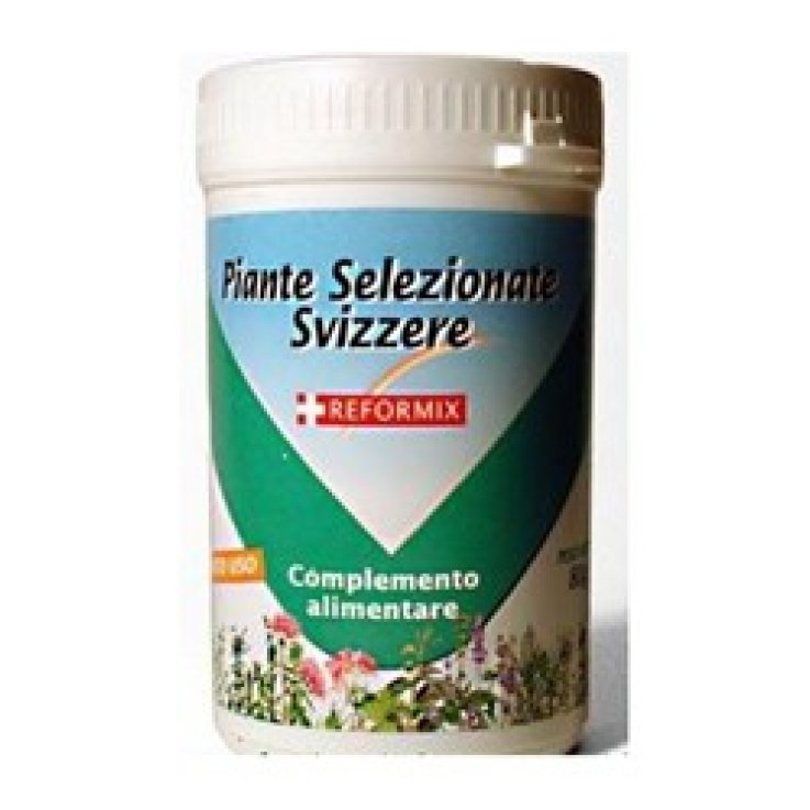 REFORMIX Piante Svizz.Bar.80g REFORMIX Piante Svizz.Bar.80g