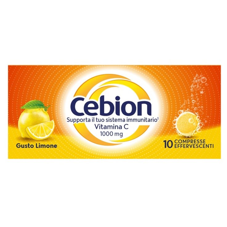 CEBION 10 Cpr Eff.Limone