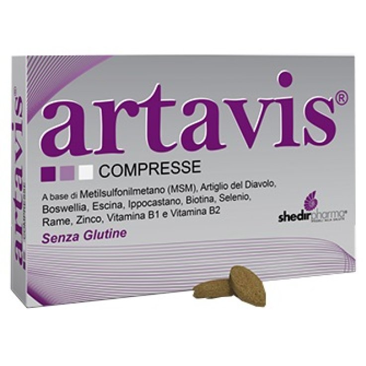 ARTAVIS 30 Cpr 905mg ARTAVIS 30 Cpr 905mg