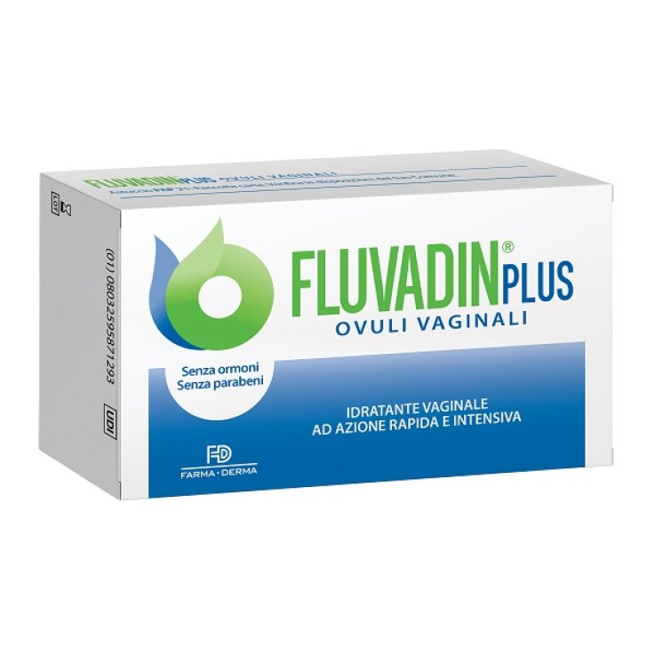 OVULI VAGINALI FLUVADIN PLUS 10 PEZZI OVULI VAGINALI FLUVADIN PLUS 10 PEZZI