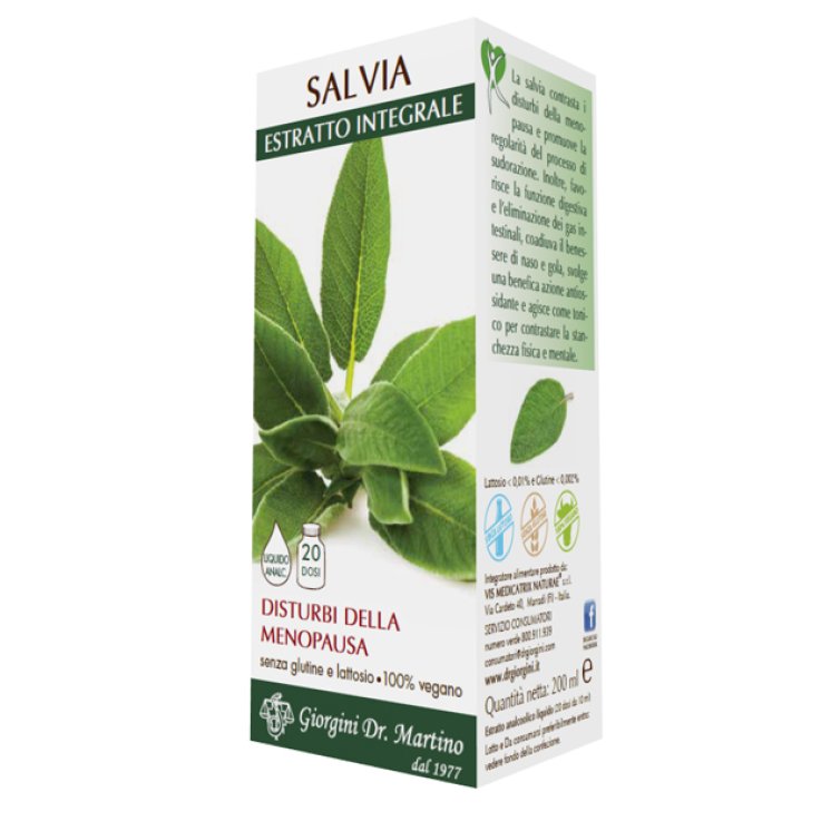 SALVIA Estr.Int.200ml GIORGINI SALVIA Estr.Int.200ml GIORGINI