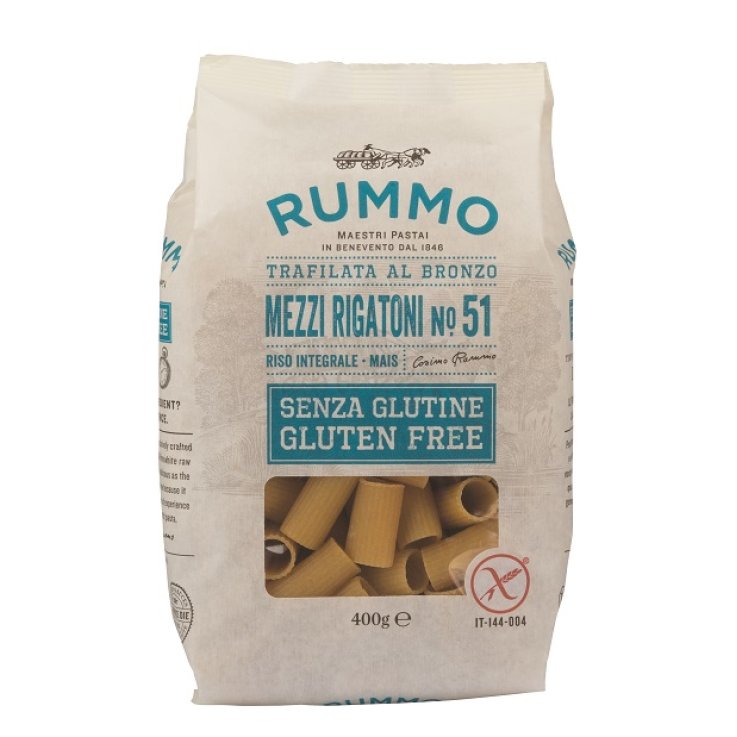 RUMMO M-Rigatoni 51 400g RUMMO M-Rigatoni 51 400g