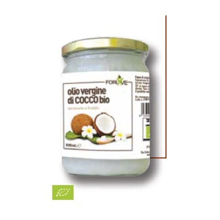 FORLIVE Olio Cocco Bio 500ml FORLIVE Olio Cocco Bio 500ml
