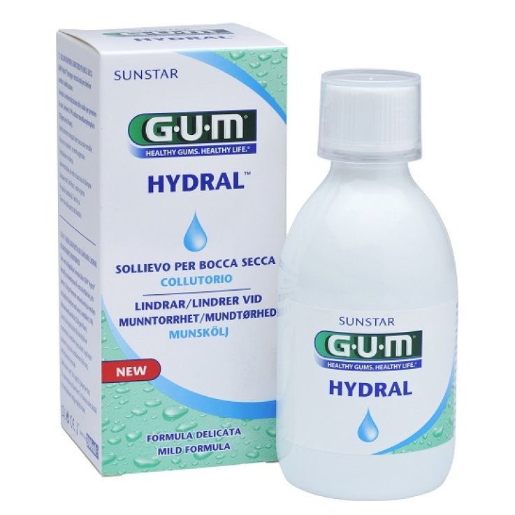 GUM HYDRAL COLLUTORIO 300 ML GUM HYDRAL COLLUTORIO 300 ML